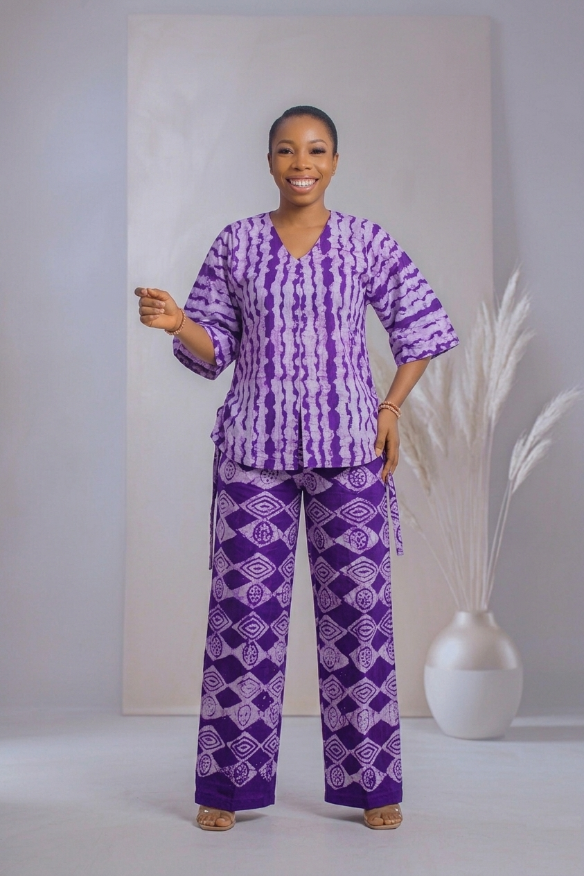 Purple Rhythm Set