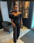 Noir Statement Corset Set