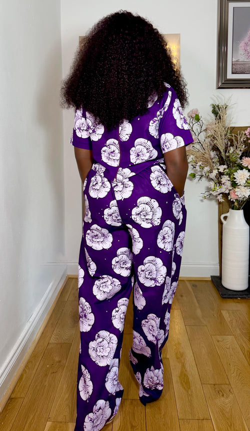 Amethyst Bloom Set