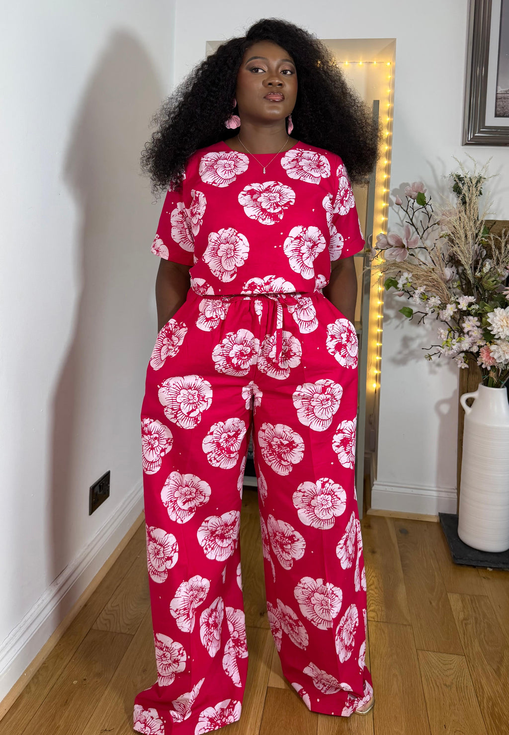 Fuchsia Bloom Set