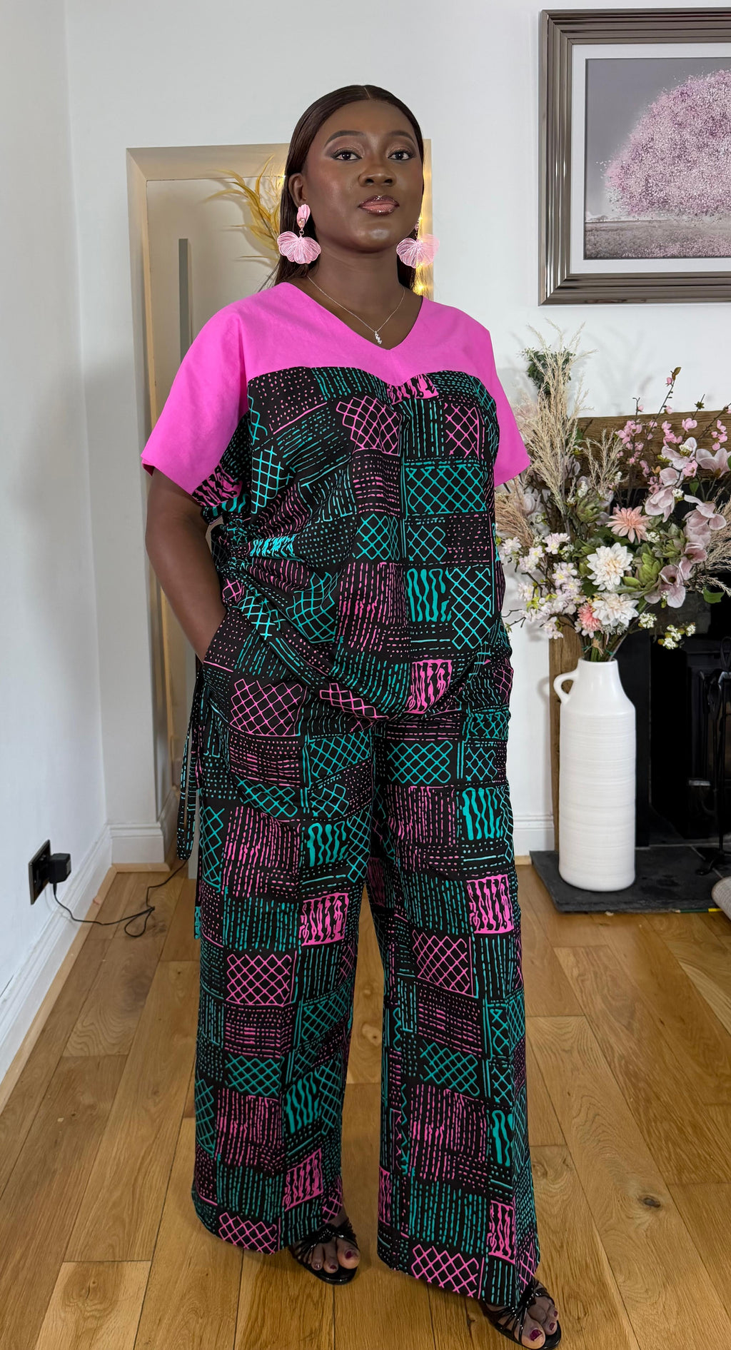 Amara Contrast Patch Set