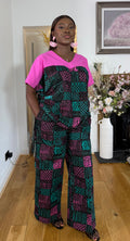 Amara Contrast Patch Set