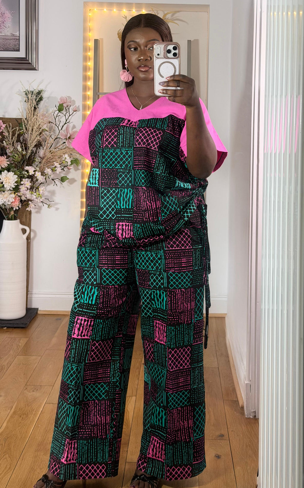 Amara Contrast Patch Set