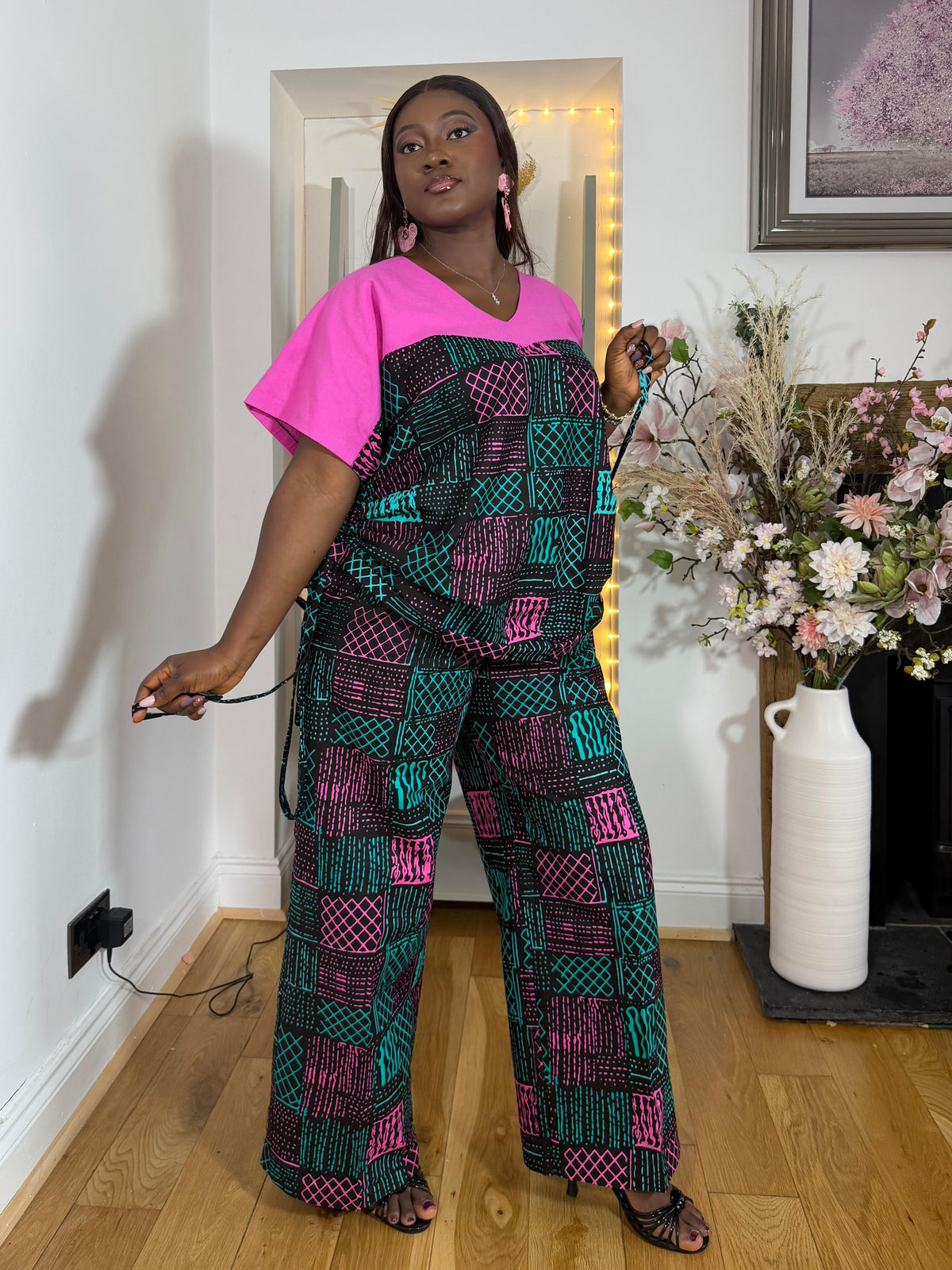 Amara Contrast Patch Set