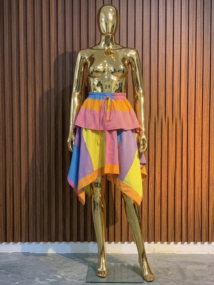 Carnival Patchwork Skirt